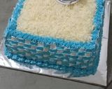 Foto langkah ke 5 dari resep Tart Ulang Tahun Ekonomis.