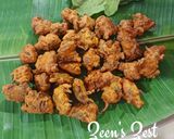 A picture of step 4 of Bottle Gourd Leaf Fritters.