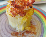 Foto del paso 1 de la receta: Coulant de pulpo a la gallega