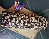 Foto langkah ke 9 dari resep Shiny Crust Brownies.