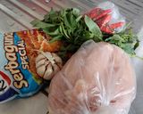 Foto langkah ke 1 dari resep Ayam Geprek Sambel Kemangi.