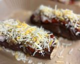 Foto del paso 4 de la receta: Berenjenas rellenas de pavo y queso con cebolla caramelizada en Airfryer - Receta para batch cooking