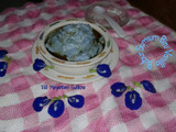 Bubur Sumsum Biru Vanilla #KamisManis