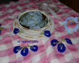 Foto langkah ke 7 dari resep Bubur Sumsum Biru Vanilla #KamisManis.
