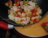 A picture of step 11 of Chicken noodle soup.