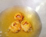 Hình bước làm 2 của món Há cảo hoa hồng