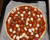 Une image de l'étape 5 de ☆Pizza Mozzarella☆.