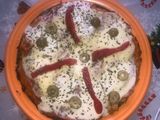 Pizza saludable (Masa de calabaza) keto 🍕