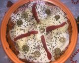 Foto del paso 3 de la receta: Pizza saludable (Masa de calabaza) keto 🍕
