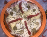 Foto del paso 3 de la receta: Pizza saludable (Masa de calabaza) keto 🍕