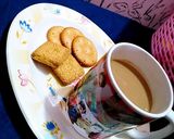 A picture of step 5 of Doodh pati chai☕☕❣️.
