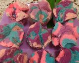 Foto langkah ke 5 dari resep Bolu kukus rainbow mekrok.