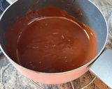Φωτογραφία βήματος 7 της συνταγής Chocolate fudge pie (Σοκολατόπιτα)
