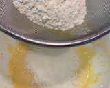 Foto del paso 4 de la receta: Bizcocho de requesón y naranja 🍊!!