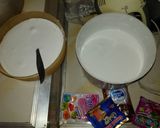 Foto langkah ke 5 dari resep Es krim home made.