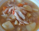 Foto del paso 4 de la receta: Guiar de Siurons amb pollastre.Garbanzos pollo