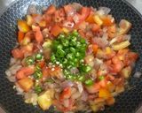 A picture of step 6 of Amritsari Paneer Bhurji.