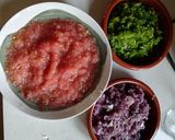 Foto del paso 1 de la receta: Arroz meloso con langostinos y pulpo