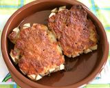 Foto del paso 6 de la receta: Berenjena blanca gratinada con ajo y romero