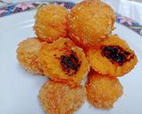 Foto langkah ke 8 dari resep Snack mpasi 12m+ Bola bola ubi.