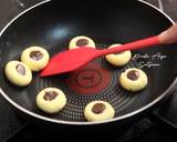 Thumbprint Cookies Selai Coklat (Teflon) | Kue Kering Lebaran