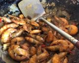 Foto langkah ke 3 dari resep Udang masak asam (masak kampung).