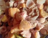 Foto langkah ke 1 dari resep Oseng torpedo pedas.