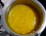 A picture of step 2 of Vaal ni daal / Bitter field beans.