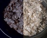 A picture of step 1 of Red Poha Upma.