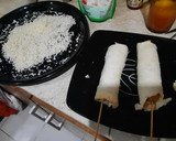 Foto langkah ke 3 dari resep Corndog Roti Tawar 🥓🍞🧀.