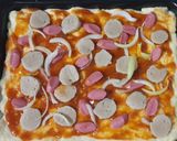 Foto langkah ke 8 dari resep #51. Pizza Homemade Tanpa Mixer.