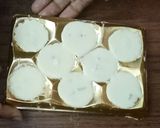 A picture of step 7 of Raw mango candy and Aamrakhand filled Chocolates.
