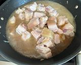 A picture of step 2 of Lechon Pork Belly Adobo.