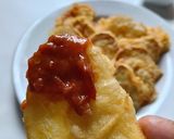 Foto langkah ke 6 dari resep Ubi Goreng Sambal Terasi.