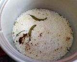 A picture of step 9 of Hyderabadi mutton dum biryani.