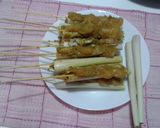 Foto langkah ke 3 dari resep Sate rempah sambel matah #festivalresepasia).