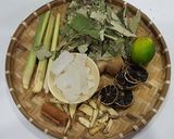 Hình bước làm 1 của món Nước mát thảo mộc (nước mót)