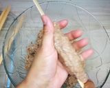 A picture of step 4 of Turkish kabab.