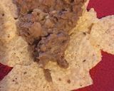 A picture of step 1 of Candy's Taco Salad.
