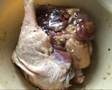 Hình bước làm 2 của món Đùi vịt khìa