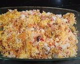A picture of step 1 of Prawns biryani/ chatpaty masale dar.
