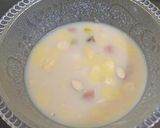 A picture of step 4 of Golden Bliss Panchamrut (without Curd).
