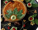 A picture of step 5 of DUDHI (BOTTLE GOURD) & CHANA ni DAL (SPLIT CHICKPEAS) SABJI.