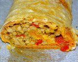 Foto del paso 6 de la receta: Rollo filo con carne picada
