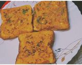 A picture of step 5 of Besan Bread Toast.