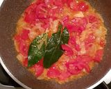 A picture of step 4 of Red lentils soup.