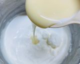 A picture of step 4 of Mango Swirl Ice-cream.