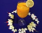 A picture of step 3 of Healthy Mango Juice.