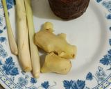 Foto langkah ke 1 dari resep Jase hangat (jahe Sereh).