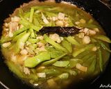 Foto langkah ke 6 dari resep Tumis labu siam + ayam.